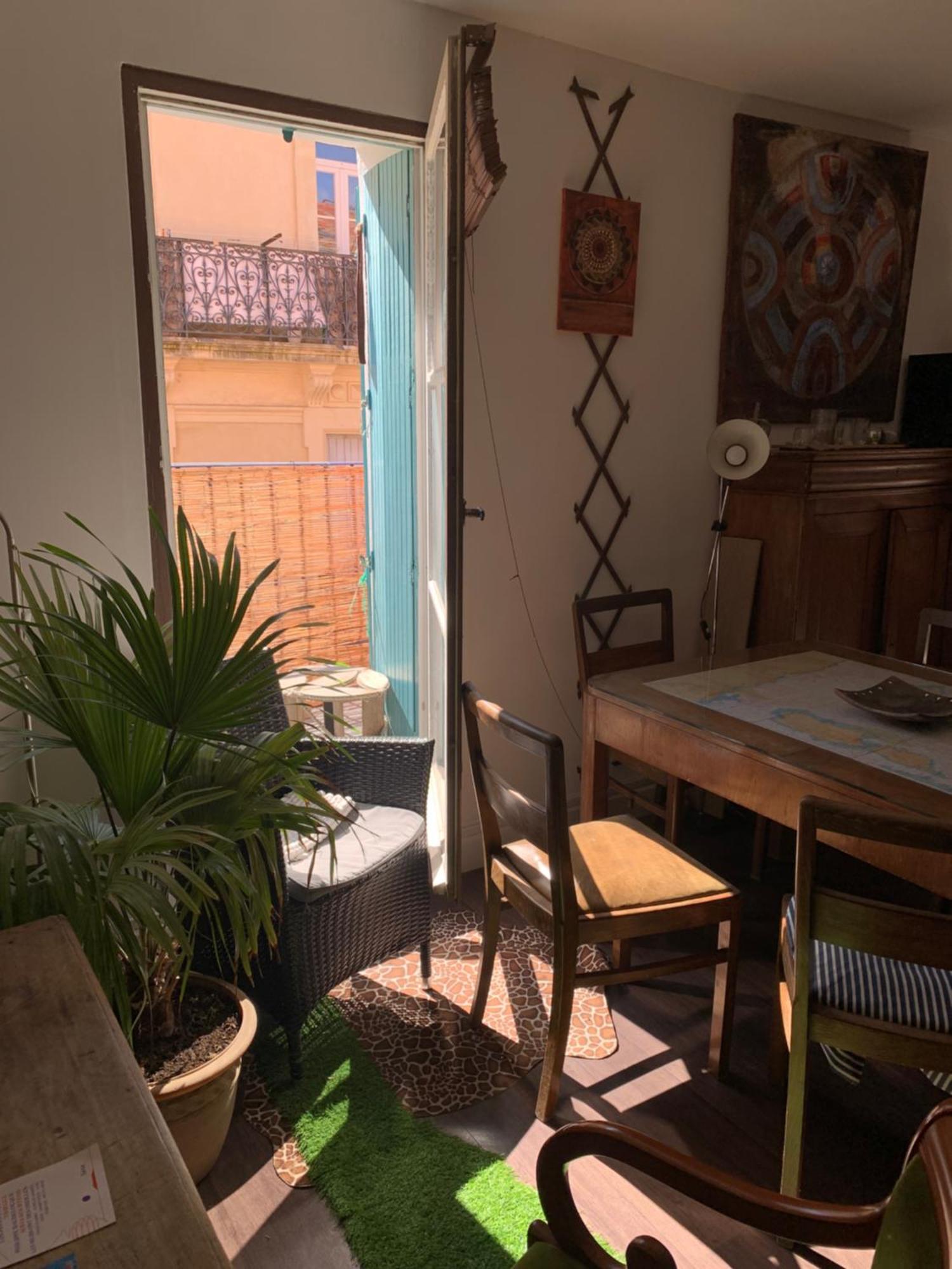 Appart Central A Sete Avec Balcon Екстериор снимка