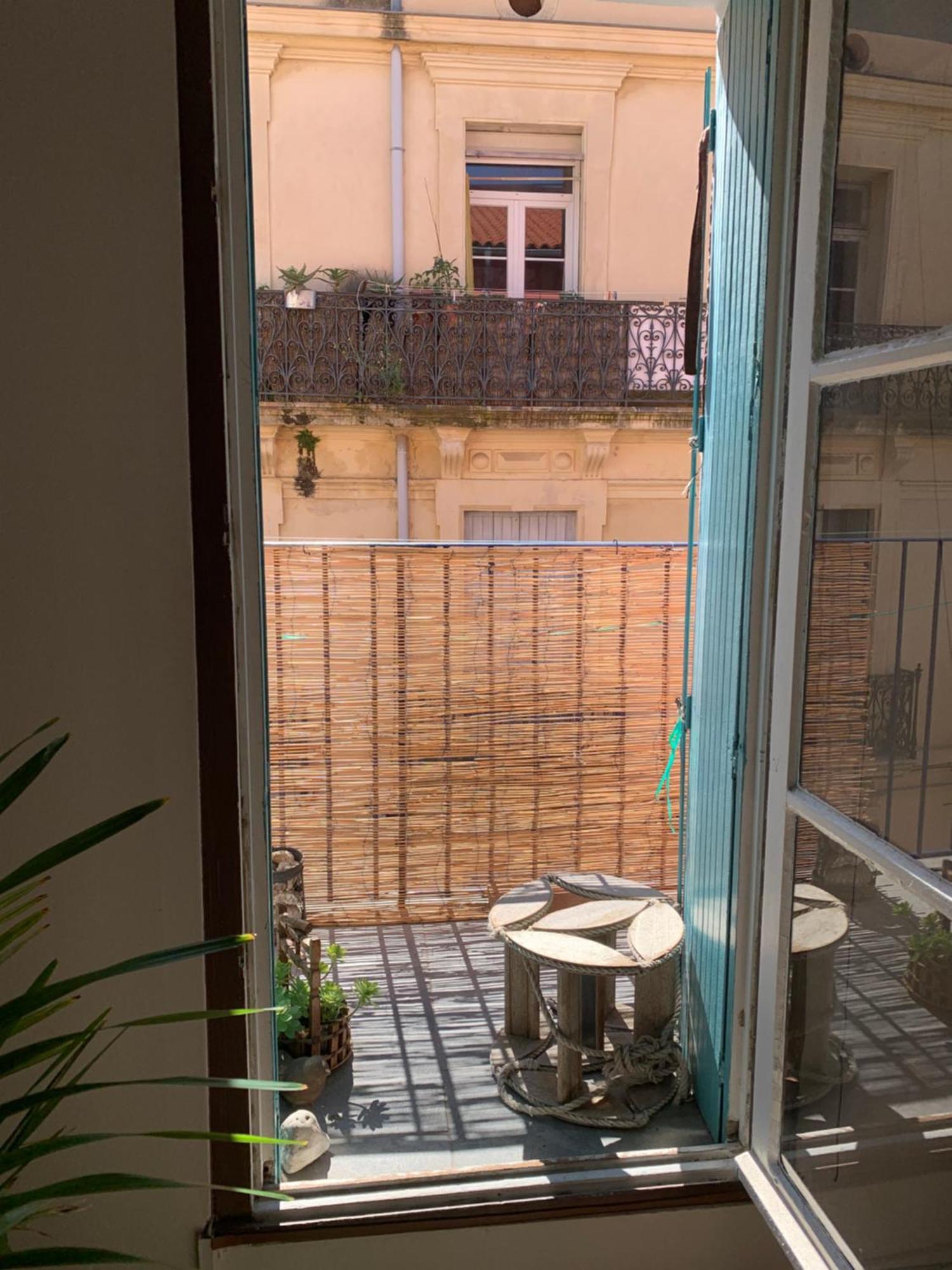Appart Central A Sete Avec Balcon Екстериор снимка