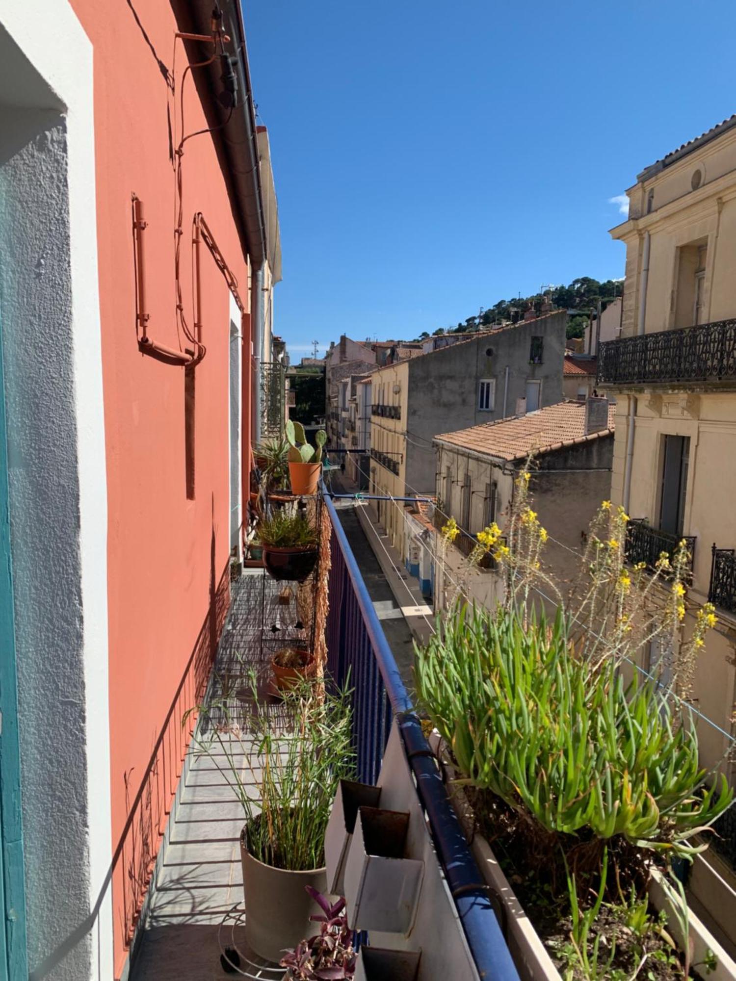 Appart Central A Sete Avec Balcon Екстериор снимка