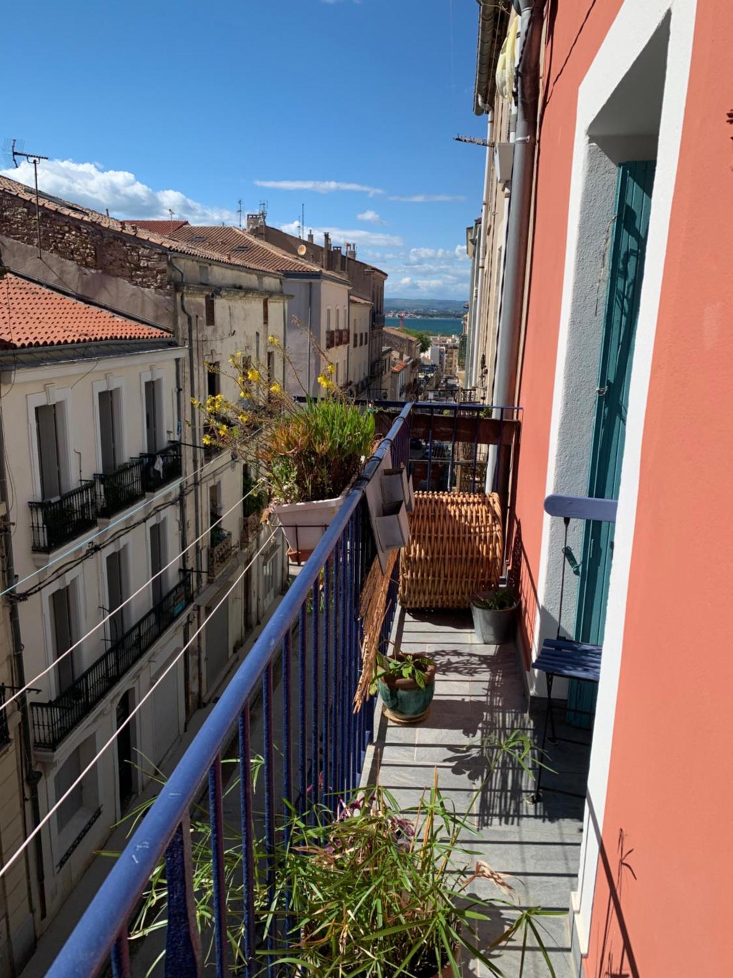 Appart Central A Sete Avec Balcon Екстериор снимка