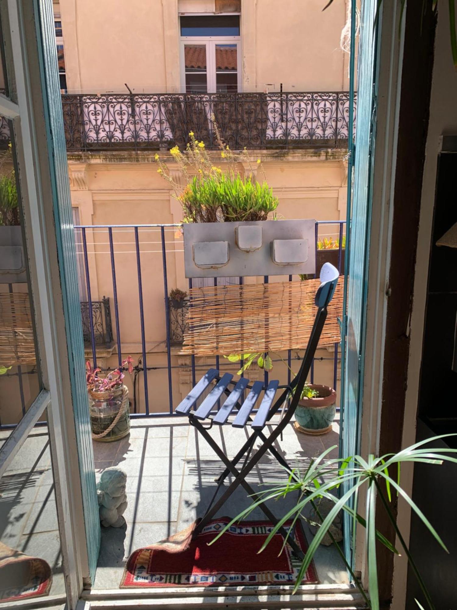 Appart Central A Sete Avec Balcon Екстериор снимка
