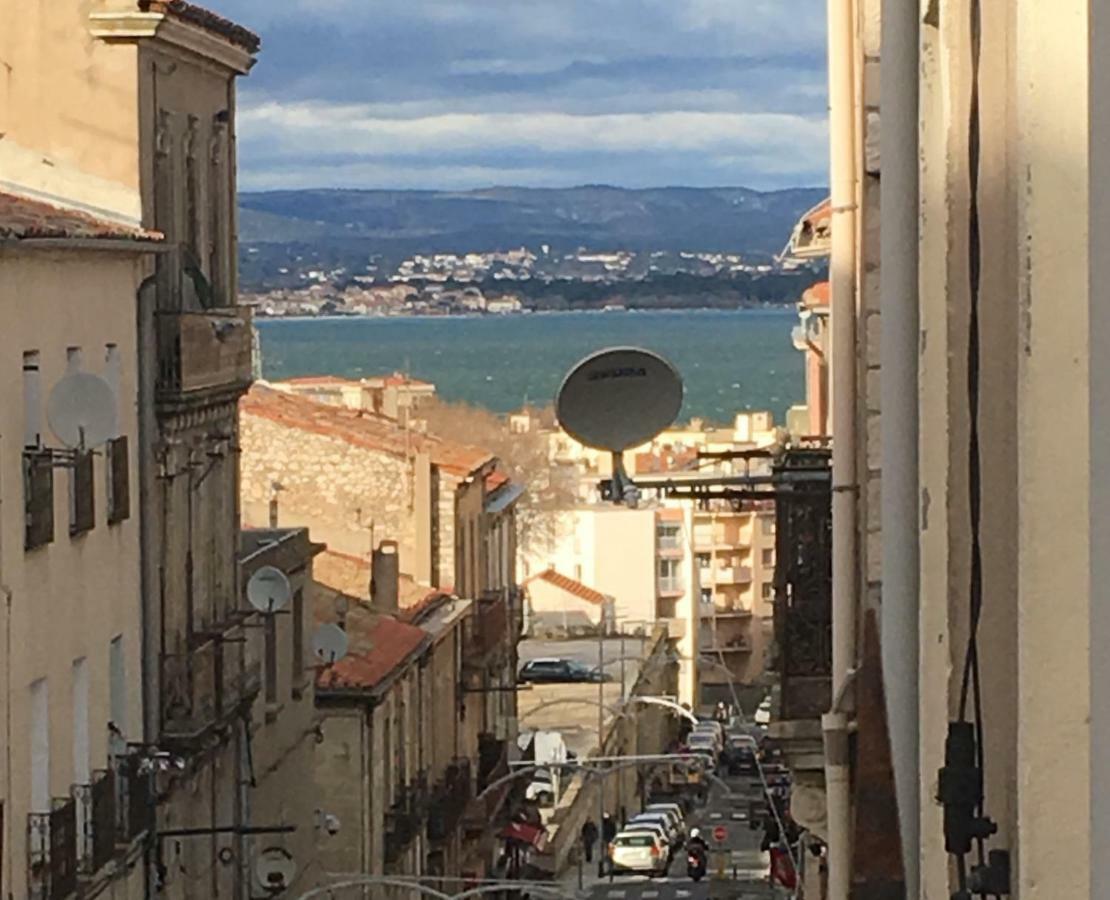 Appart Central A Sete Avec Balcon Екстериор снимка