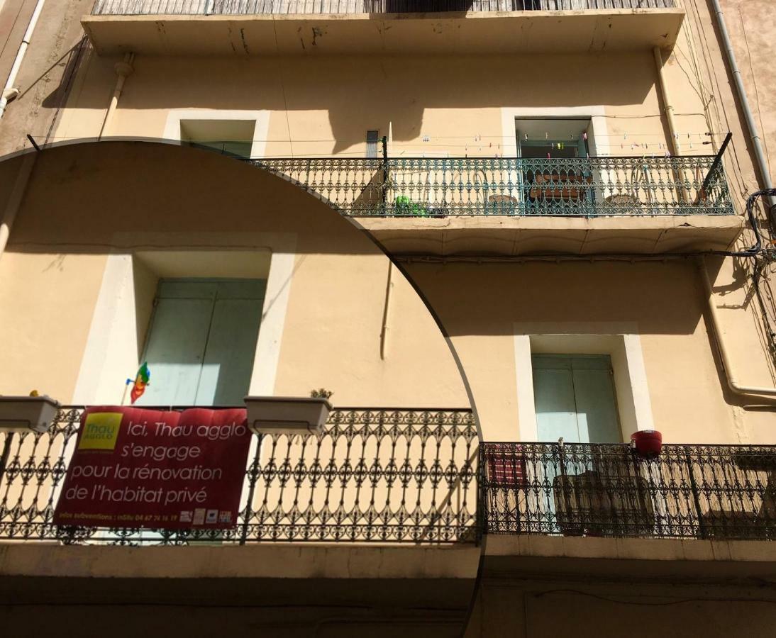 Appart Central A Sete Avec Balcon Екстериор снимка